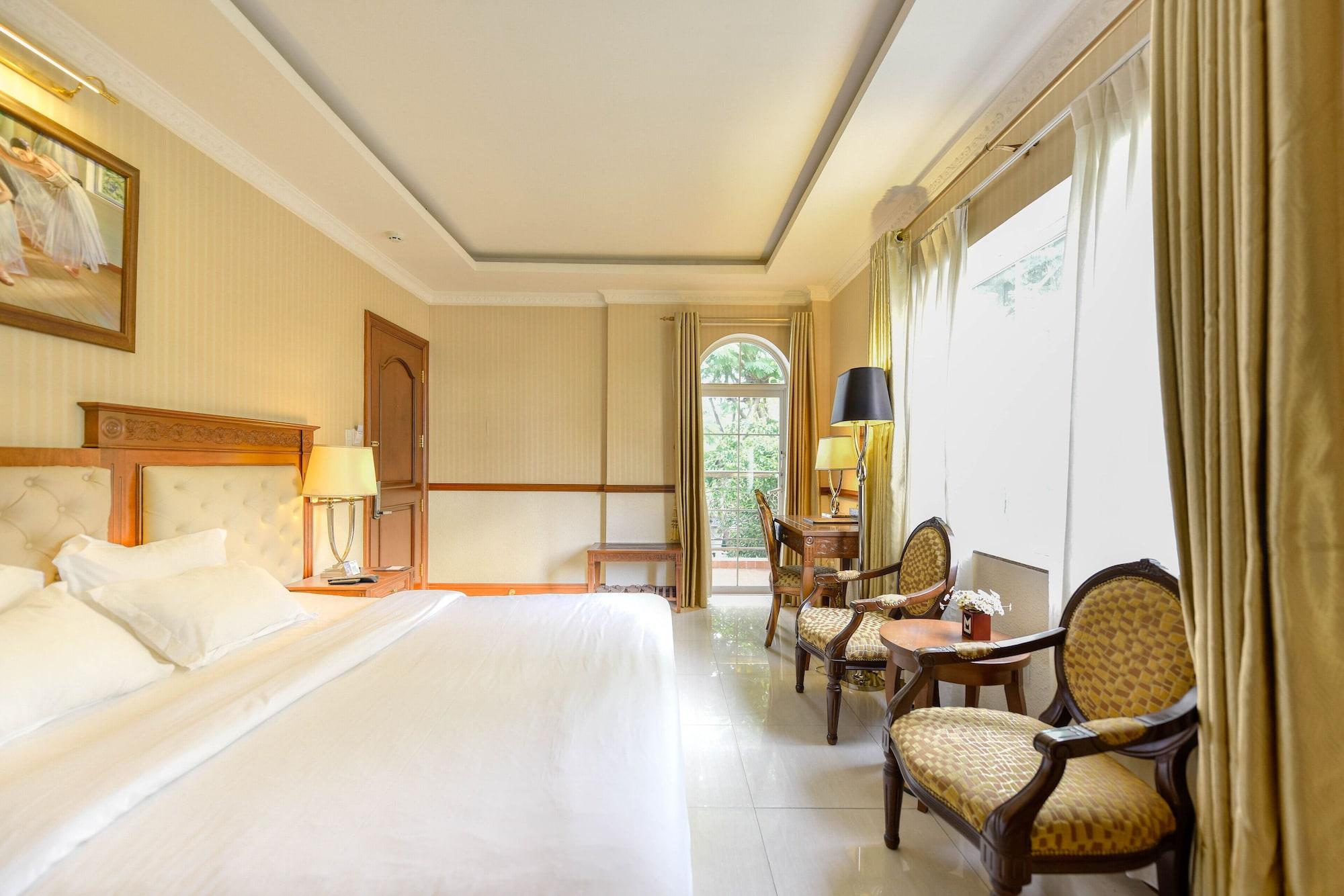 Khách sạn Boutique Garden TP. Hồ Chí Minh Ngoại thất bức ảnh