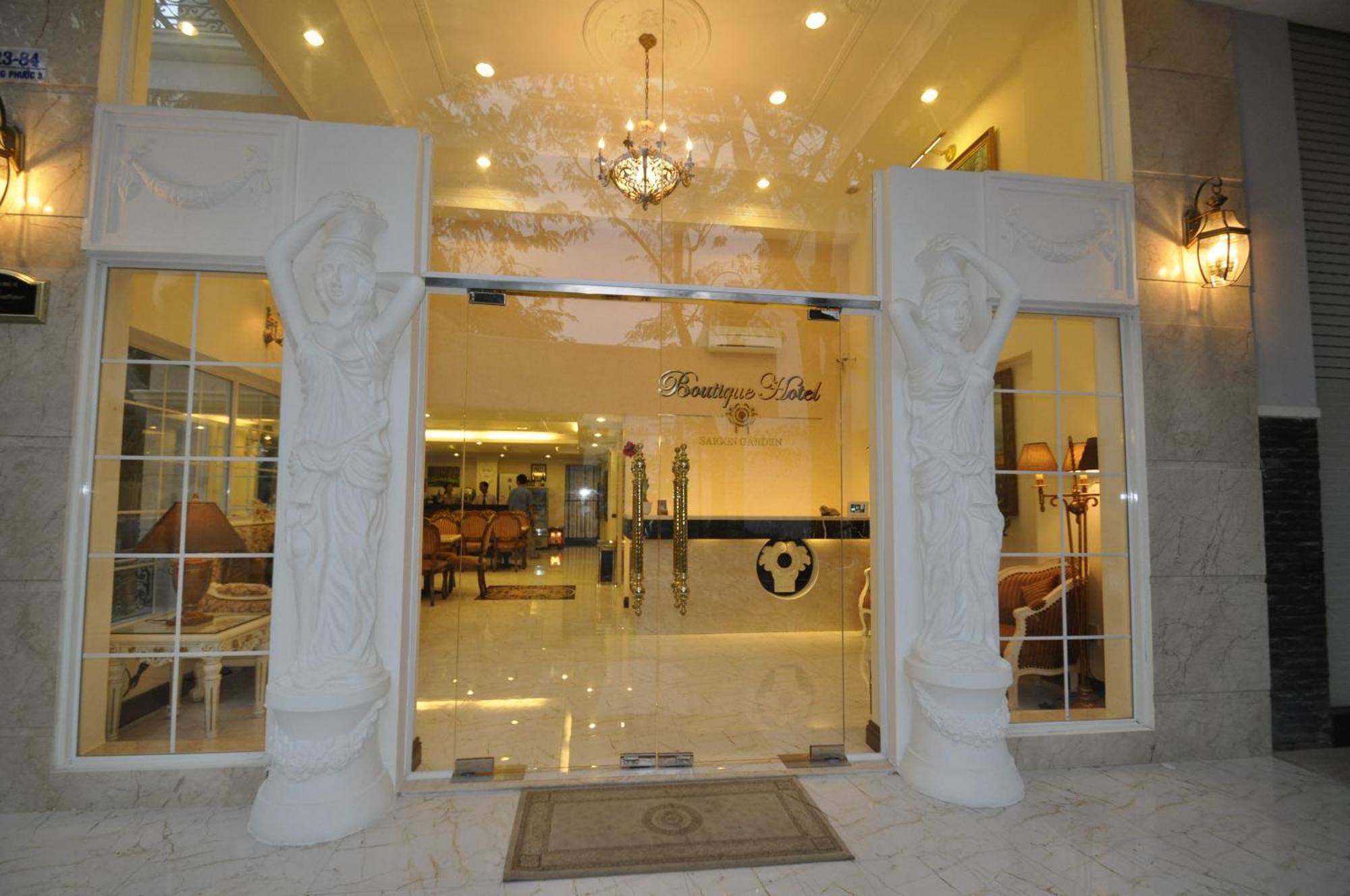 Khách sạn Boutique Garden TP. Hồ Chí Minh Ngoại thất bức ảnh