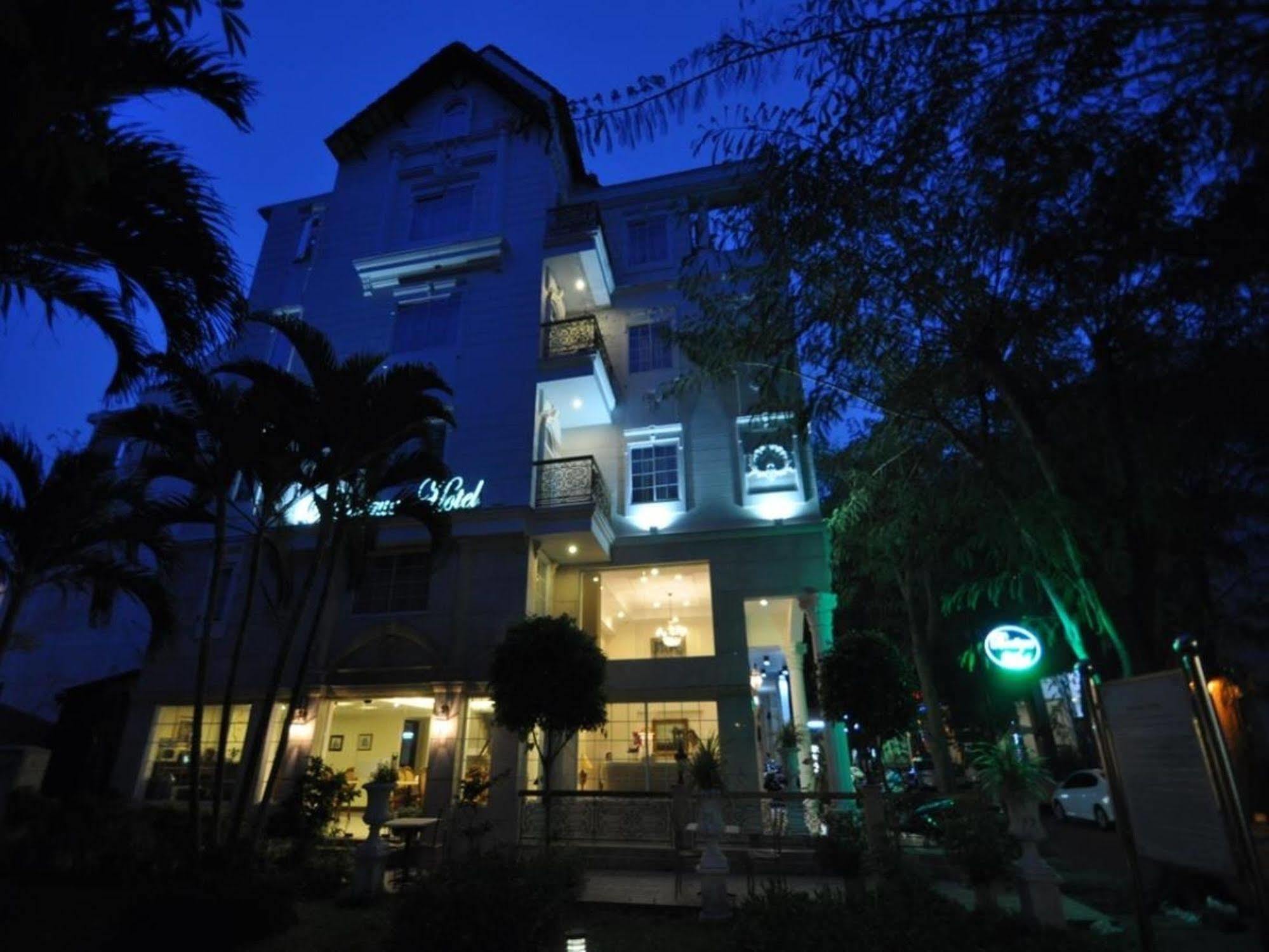 Khách sạn Boutique Garden TP. Hồ Chí Minh Ngoại thất bức ảnh