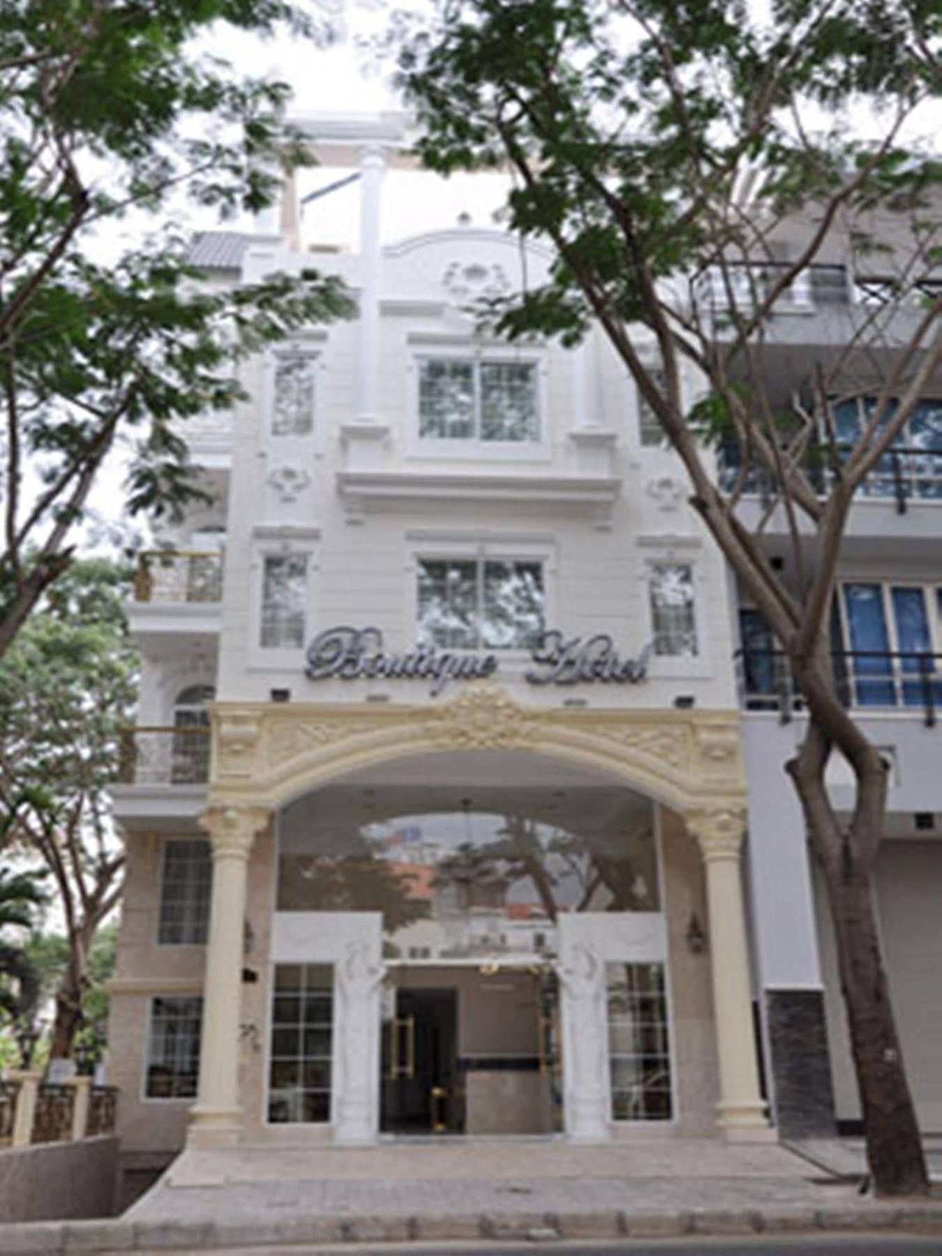 Khách sạn Boutique Garden TP. Hồ Chí Minh Ngoại thất bức ảnh