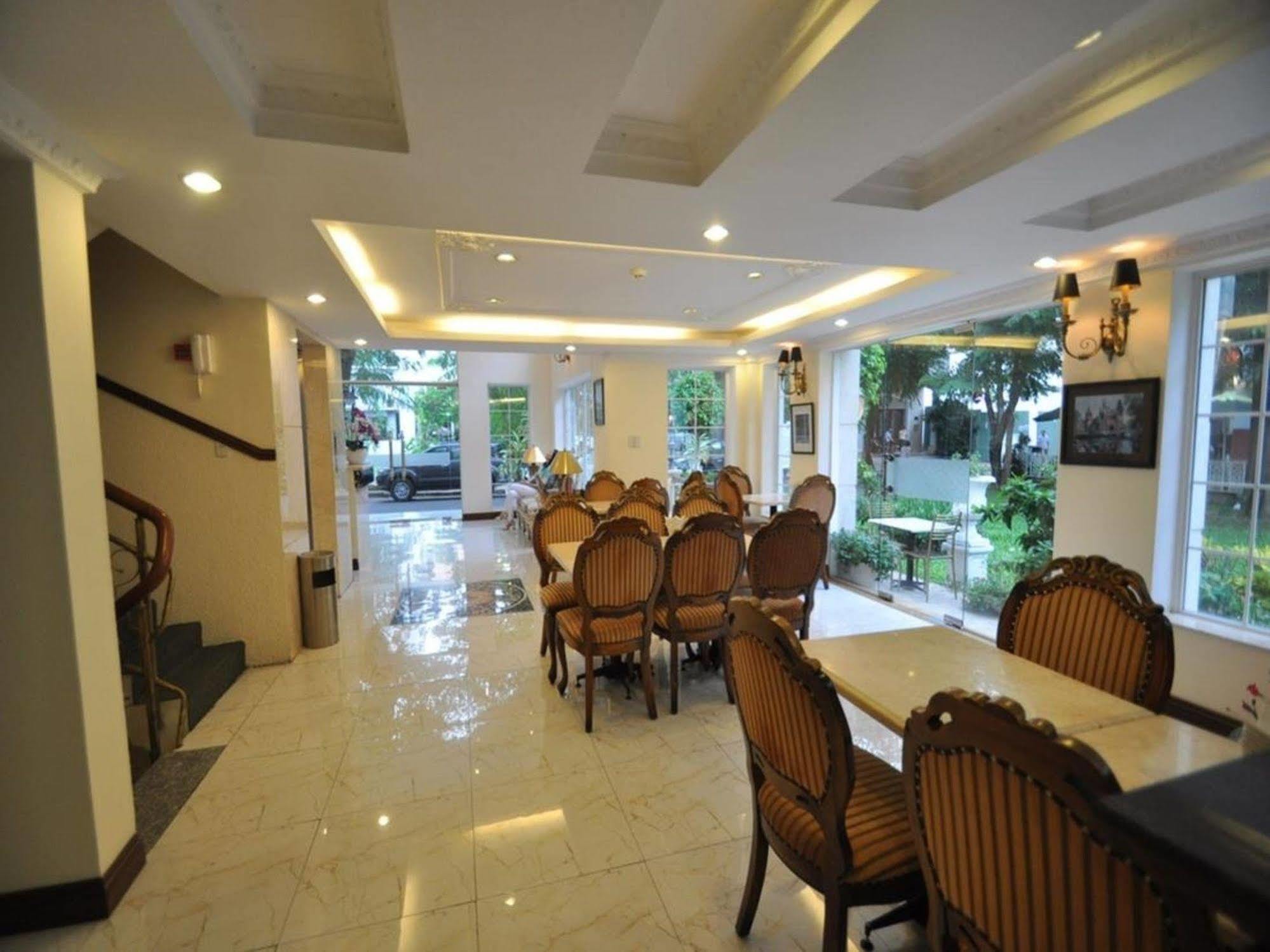 Khách sạn Boutique Garden TP. Hồ Chí Minh Ngoại thất bức ảnh