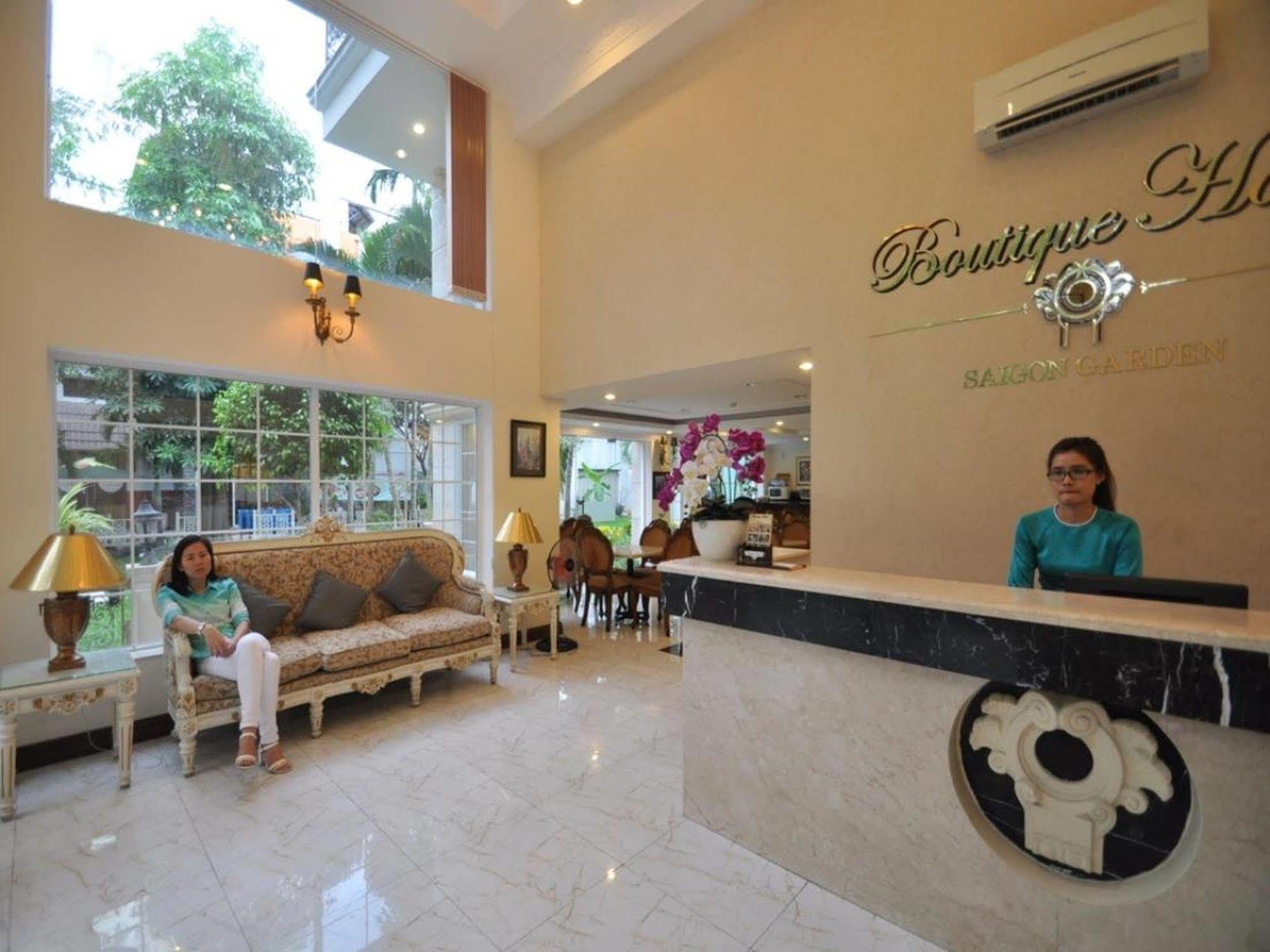 Khách sạn Boutique Garden TP. Hồ Chí Minh Ngoại thất bức ảnh