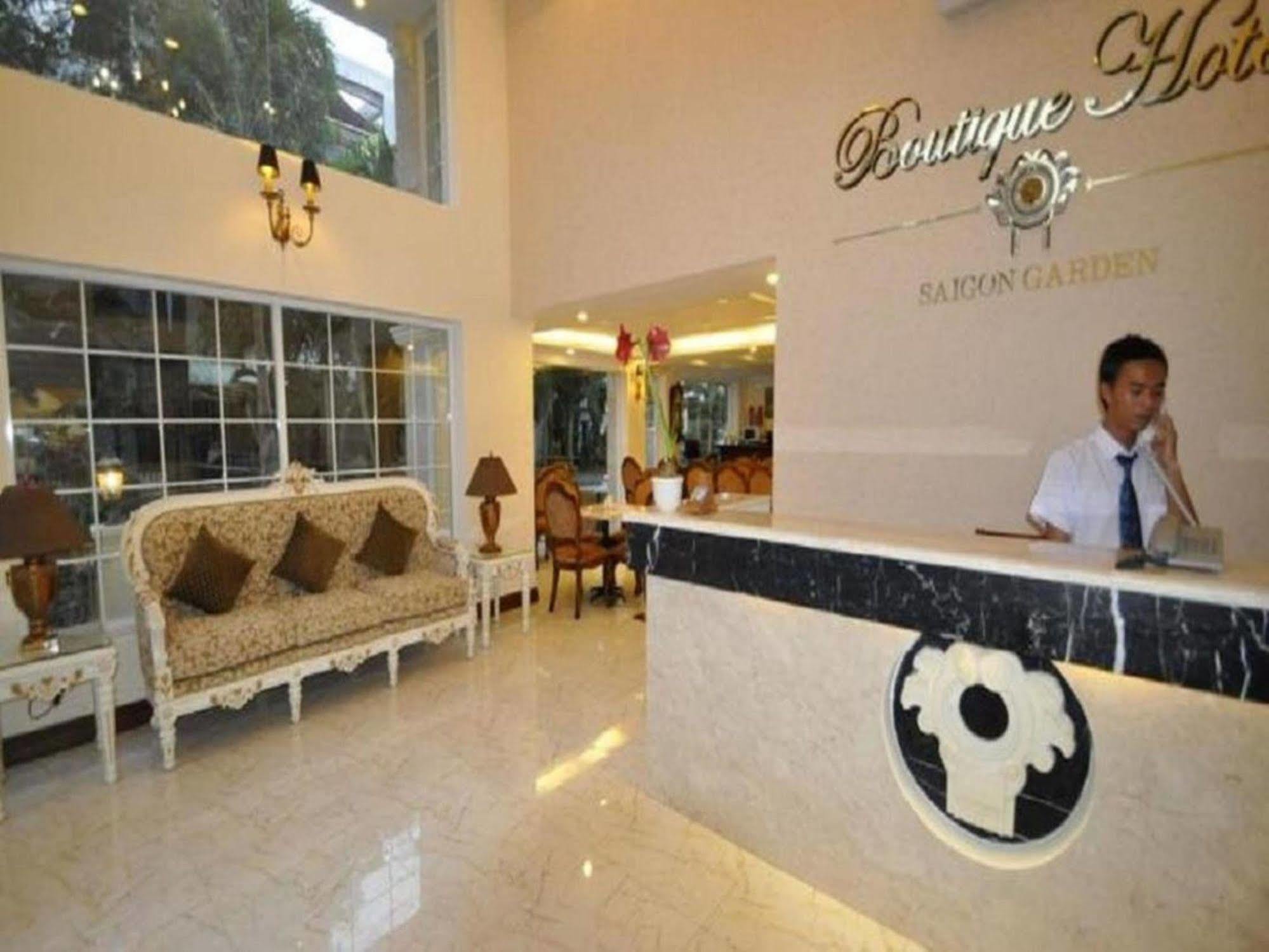 Khách sạn Boutique Garden TP. Hồ Chí Minh Ngoại thất bức ảnh