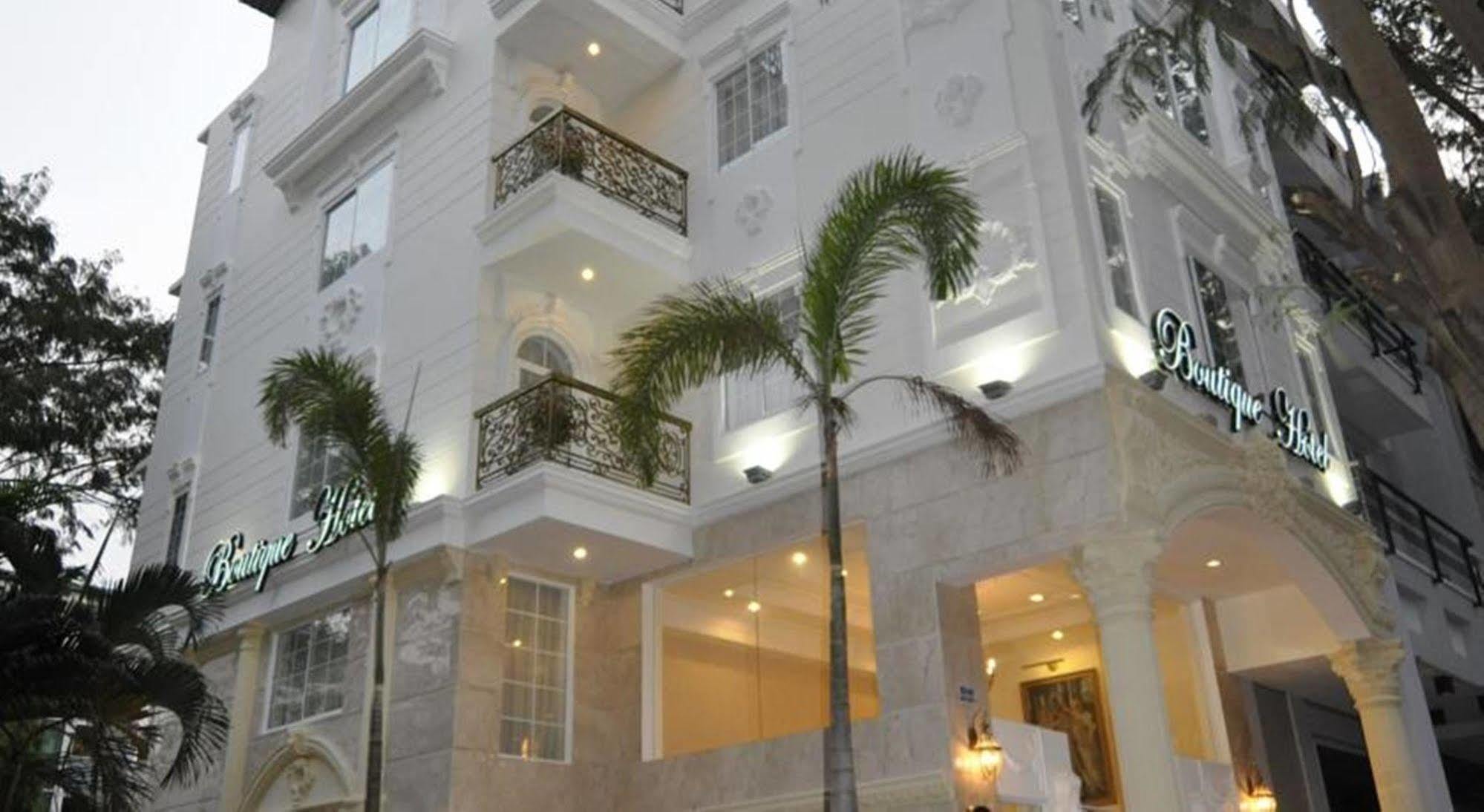 Khách sạn Boutique Garden TP. Hồ Chí Minh Ngoại thất bức ảnh