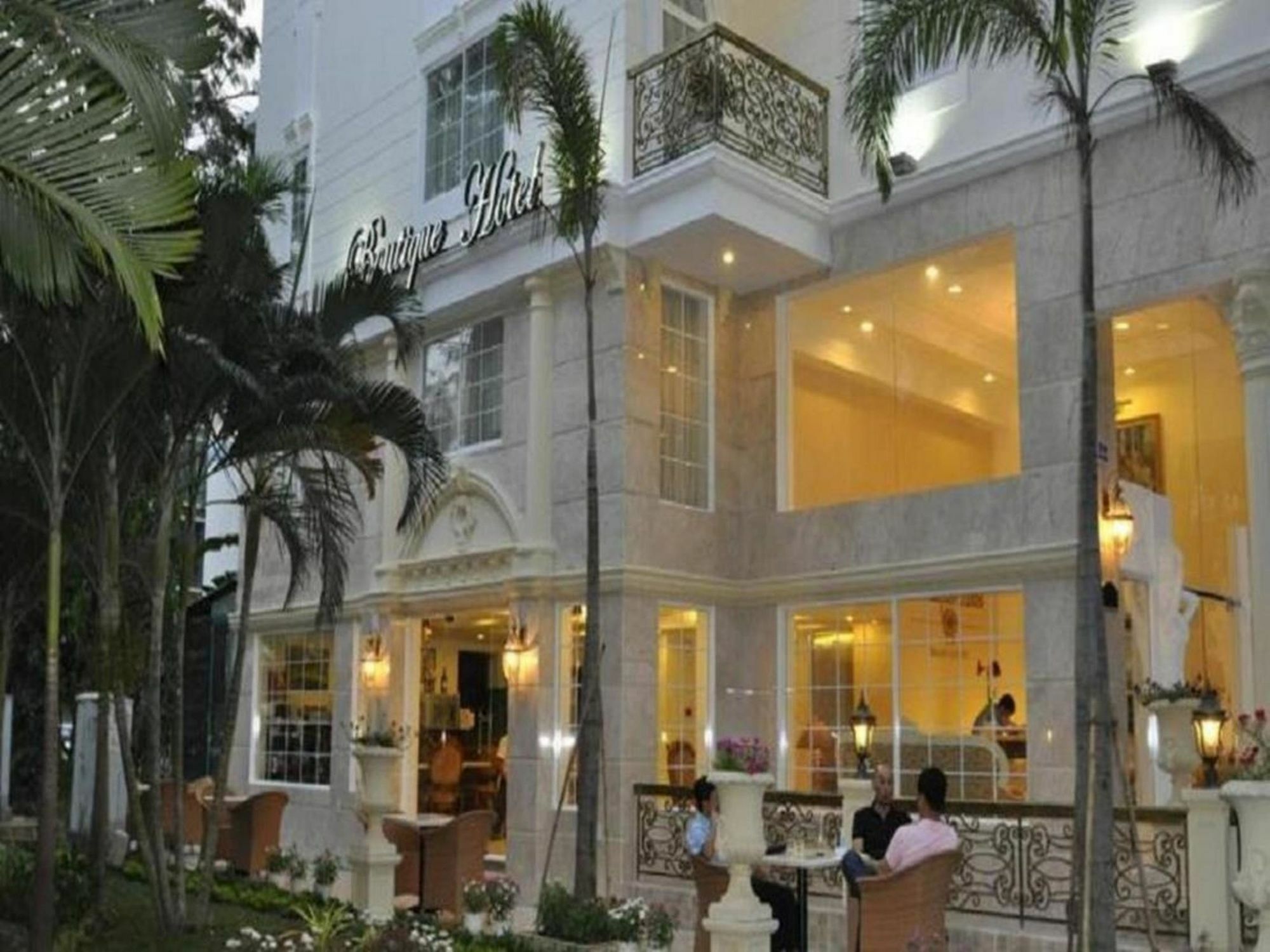 Khách sạn Boutique Garden TP. Hồ Chí Minh Ngoại thất bức ảnh