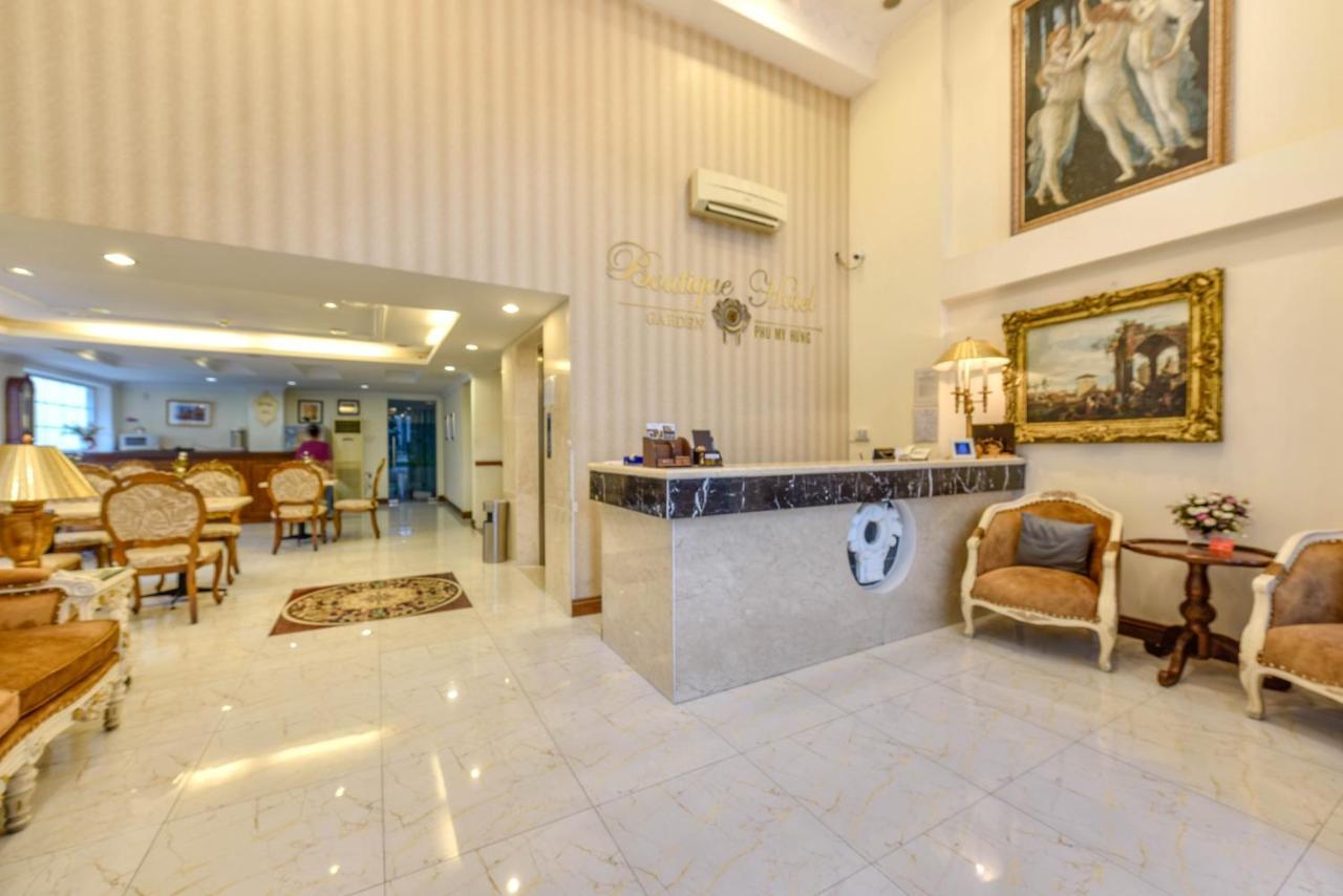 Khách sạn Boutique Garden TP. Hồ Chí Minh Ngoại thất bức ảnh