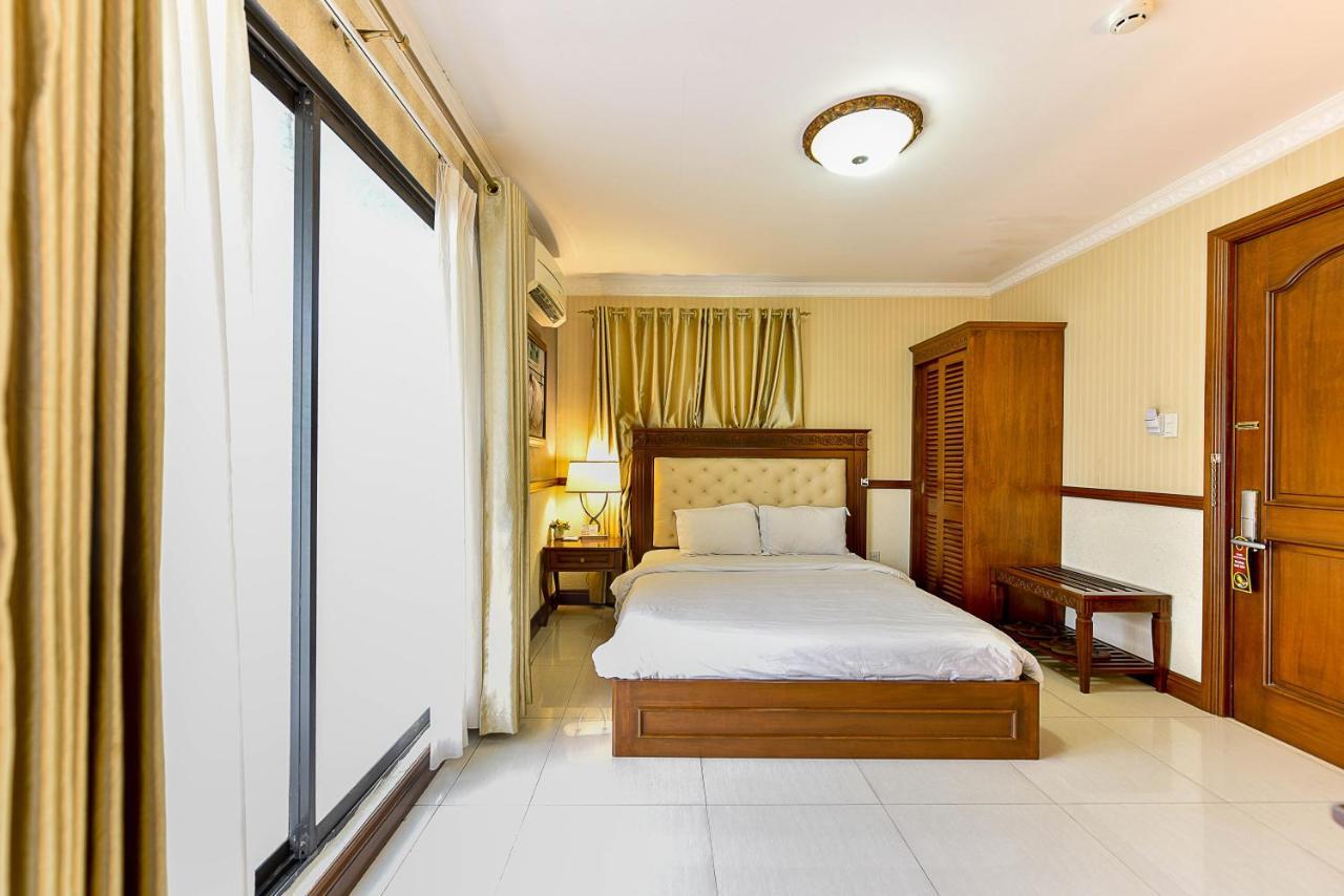 Khách sạn Boutique Garden TP. Hồ Chí Minh Ngoại thất bức ảnh