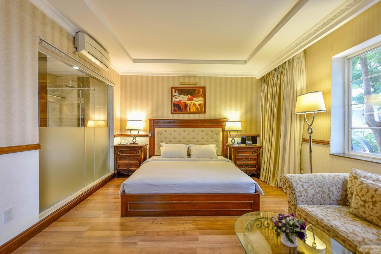 Khách sạn Boutique Garden TP. Hồ Chí Minh Ngoại thất bức ảnh