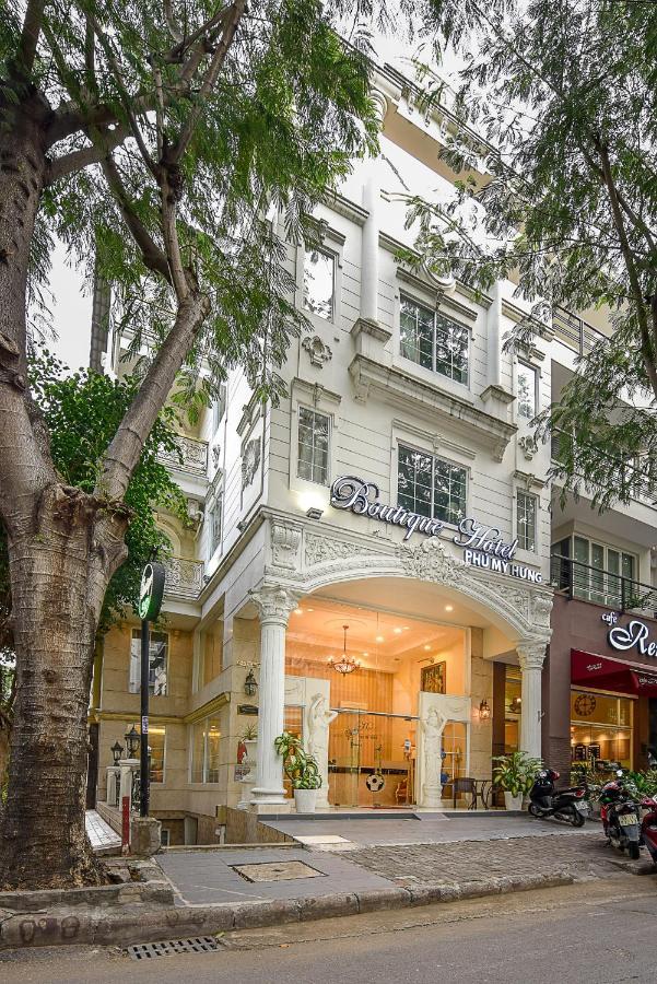 Khách sạn Boutique Garden TP. Hồ Chí Minh Ngoại thất bức ảnh
